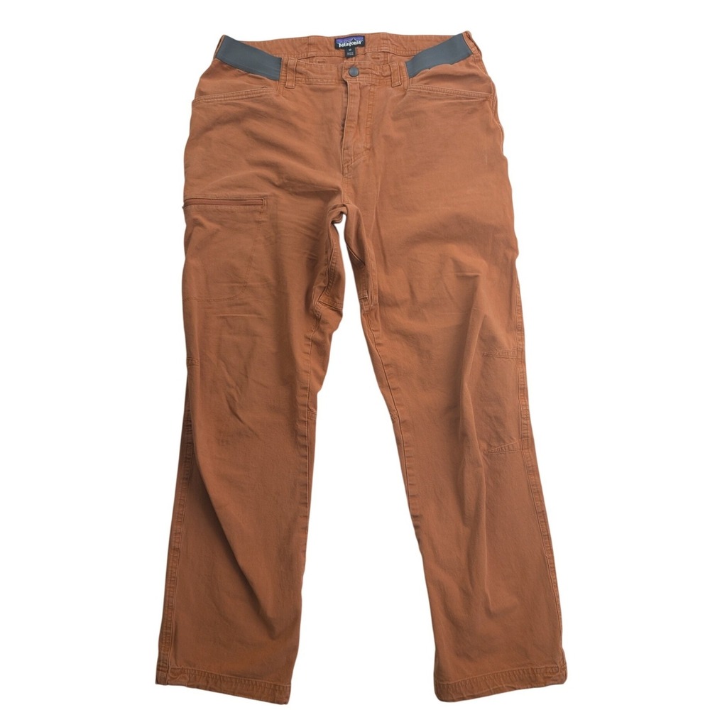 Patagonia Pants Mens 32 (30x28.5) Venga Rock Organic Cotton Stretch Climbing
